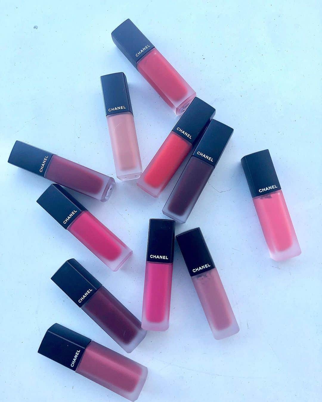 美舟さんのインスタグラム写真 - (美舟Instagram)「CHANEL Colorful and cute💋💋💋 ルージュ アリュール インク フュージョン  #lip #coler #chanel」8月4日 19時33分 - mifune2014