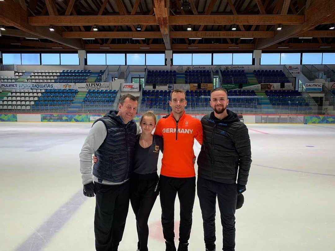 ルーベン・ブロマールトのインスタグラム：「Another summer camp done ✅ had a great time skating in Baselga di Pinè! Thanks to our coaches and the other teams for a great time in Bella Italia 🇮🇹👌」