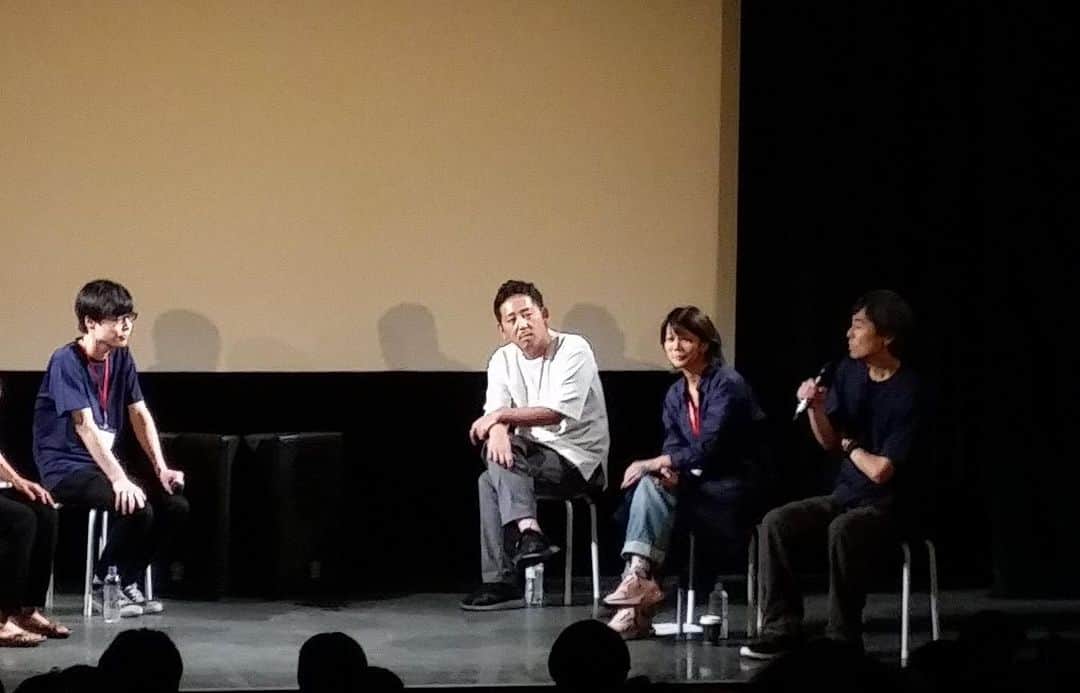 入江悠さんのインスタグラム写真 - (入江悠Instagram)「東京学生映画祭２日目。 グランプリ、準グランプリ、観客賞が発表。 あとは学生たちと飲むだけ！」8月4日 19時49分 - u_irie