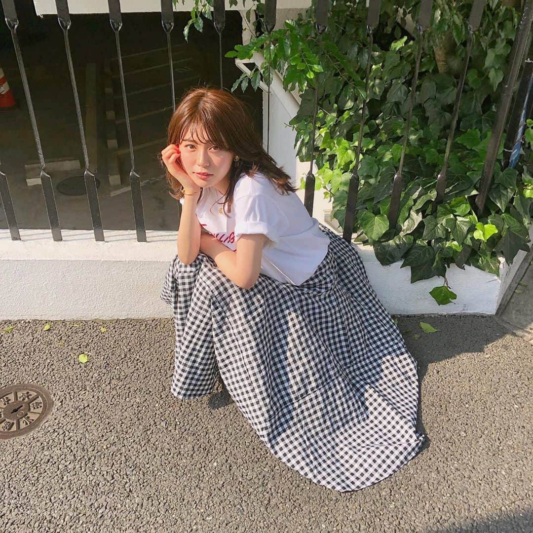 井口綾子さんのインスタグラム写真 - (井口綾子Instagram)「・ 夏といえばなにしたいですかー？？ わたしは今年こそ流しそうめんがしたい！！！」8月4日 19時50分 - ayako_inokuchi