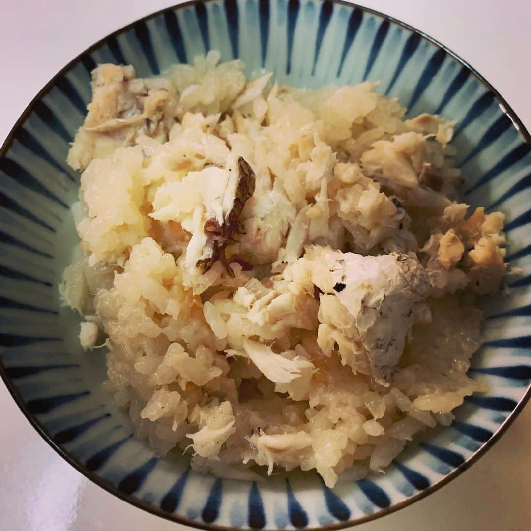葛西一茂さんのインスタグラム写真 - (葛西一茂Instagram)「釣った鯛はこうだ！ #鯛めし #鯛の味噌汁」8月4日 19時58分 - kazushige_kasai