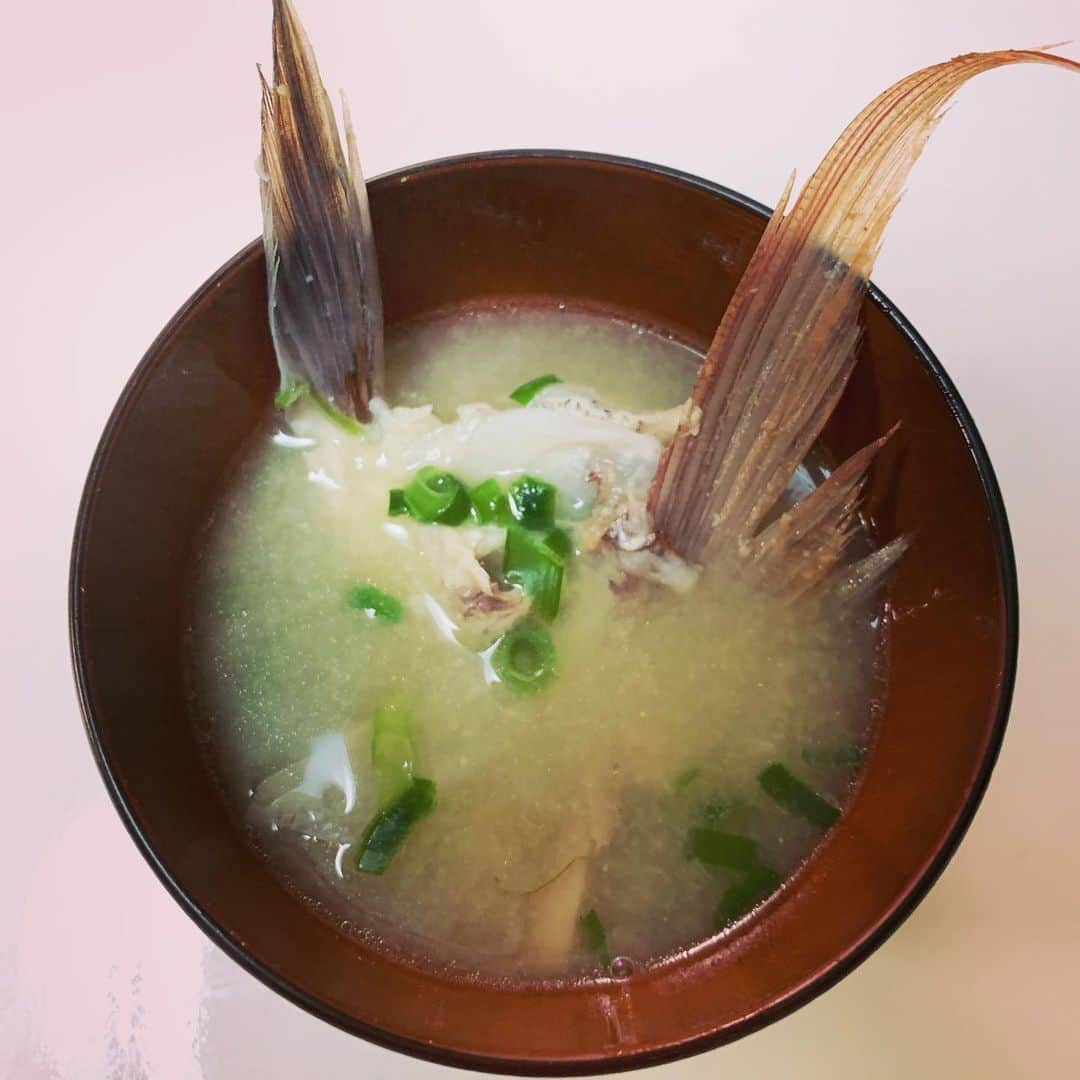 葛西一茂さんのインスタグラム写真 - (葛西一茂Instagram)「釣った鯛はこうだ！ #鯛めし #鯛の味噌汁」8月4日 19時58分 - kazushige_kasai