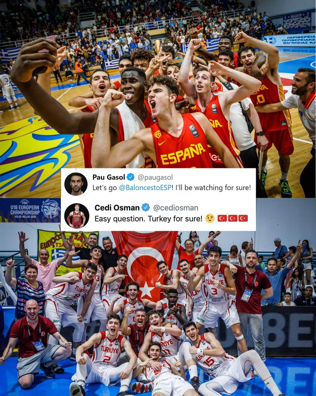 FIBAのインスタグラム