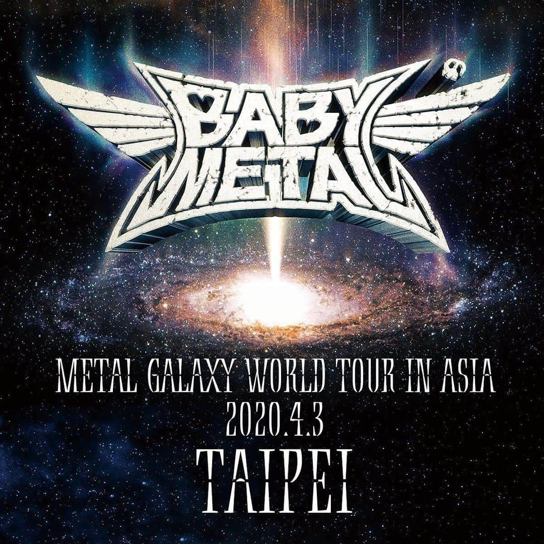 BABYMETALさんのインスタグラム写真 - (BABYMETALInstagram)「Thank you Taipei! We’ll be back in 2020!  #Taipei #Asia #2020 #METALGALAXY  #BABYMETAL」8月4日 20時01分 - babymetal_official