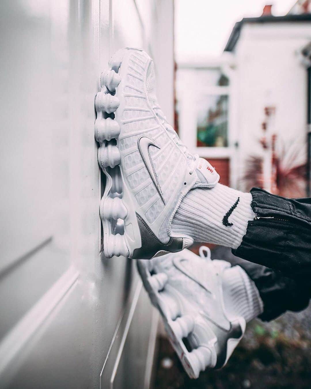 FOOTASYLUMさんのインスタグラム写真 - (FOOTASYLUMInstagram)「@peter_coyne comin' through with the @nikesportswear Shox TL. Make sure you tag us in your pictures for a chance to be featured. #footasylum #nike #shoxtl」8月4日 20時01分 - footasylum