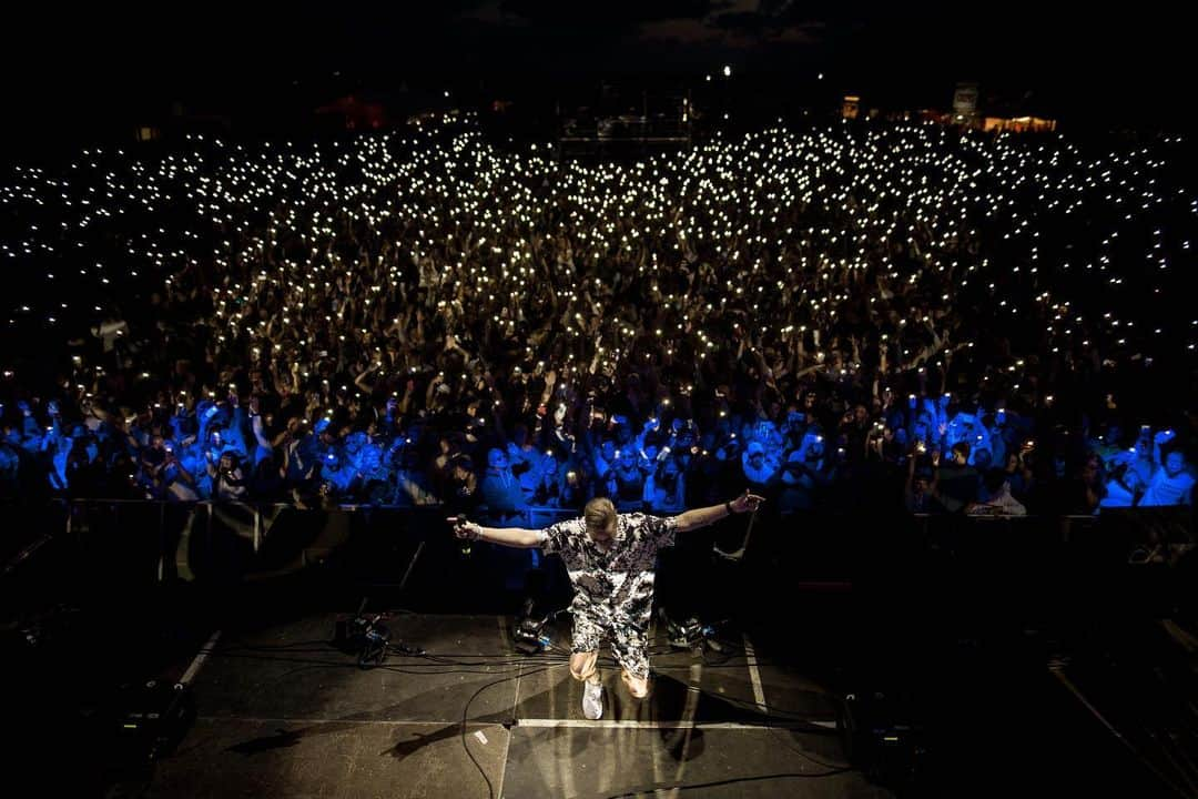 ロビン・シュルツさんのインスタグラム写真 - (ロビン・シュルツInstagram)「Danke Sylt 🔥🔥🔥 📸 @philipp_gladsome」8月4日 20時12分 - robin__schulz