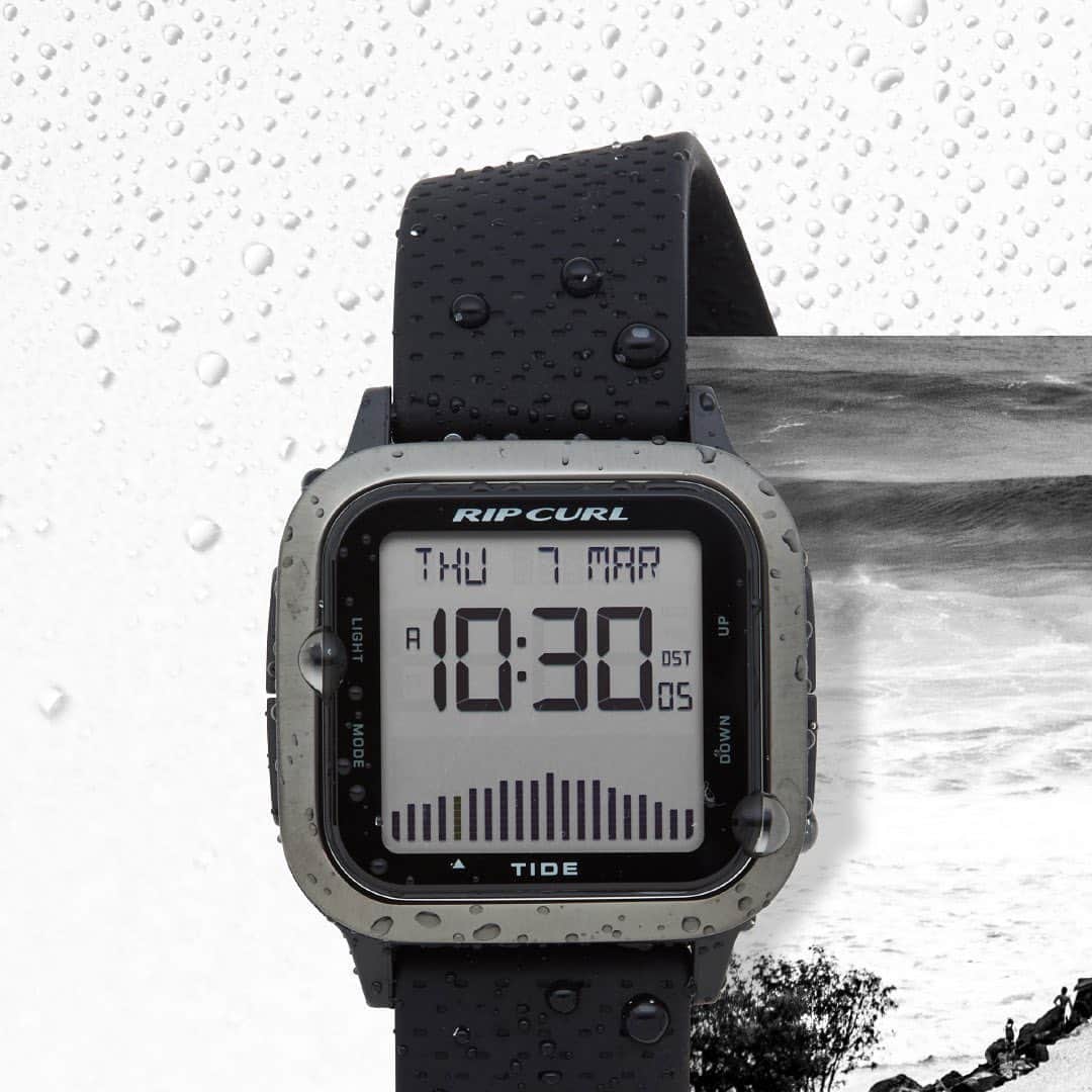 Rip Curl Australiaさんのインスタグラム写真 - (Rip Curl AustraliaInstagram)「Meet the new Search-ready tide watch. With 500 different tide locations plus tide times and heights - you'll never miss the next perfect swell.」8月4日 20時21分 - ripcurl_aus