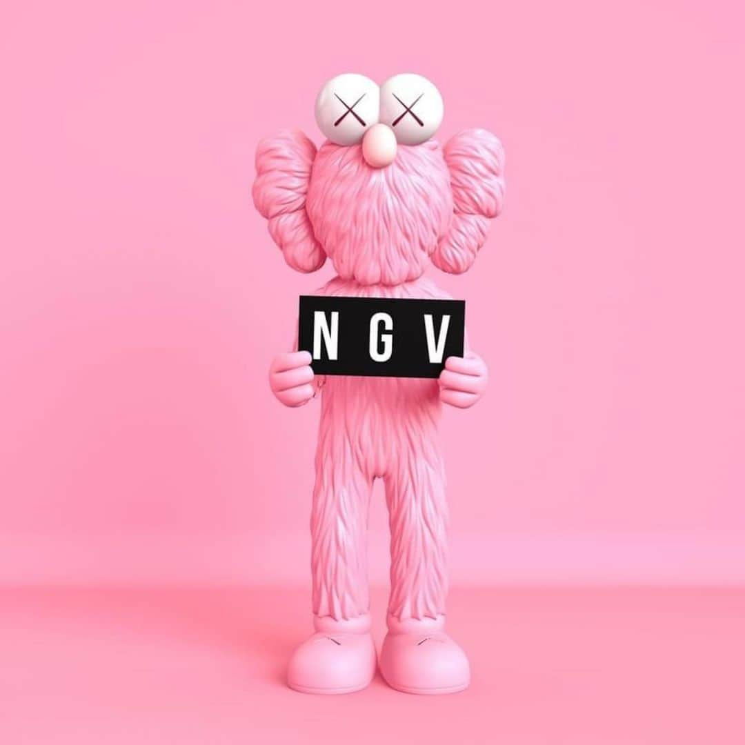 KAWSONEさんのインスタグラム写真 - (KAWSONEInstagram)「I’m looking forward to exhibiting in Melbourne! #Repost @ngvmelbourne ・・・ The countdown has officially begun. KAWS: Companionship in the Age of Loneliness opens next month! #NGVKAWS #KAWS • © KAWS」8月4日 20時36分 - kaws