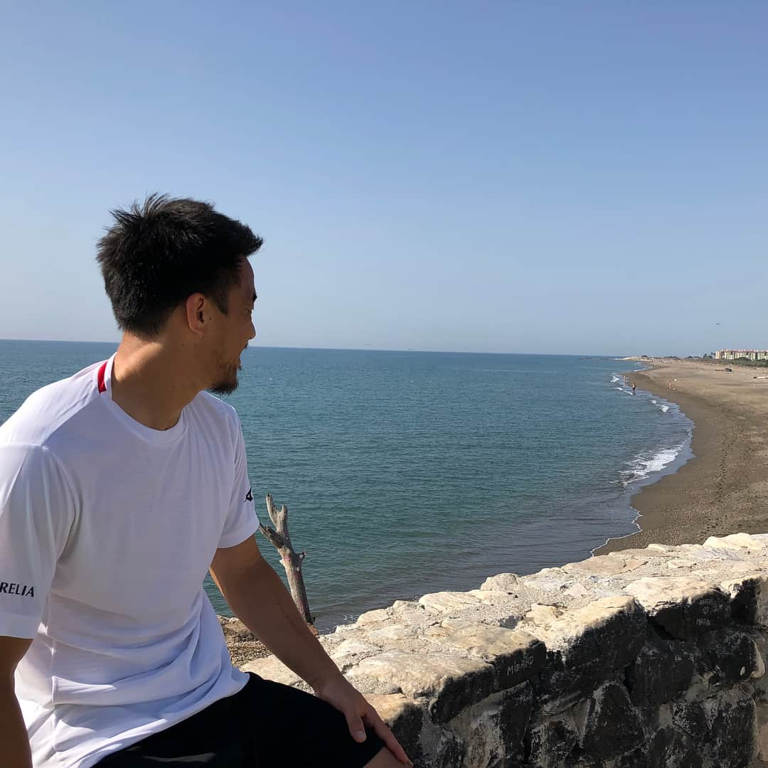 岡崎慎司さんのインスタグラム写真 - (岡崎慎司Instagram)「☀️🏃🏻‍♂️💯😆」8月4日 20時57分 - shinjiokazaki_official