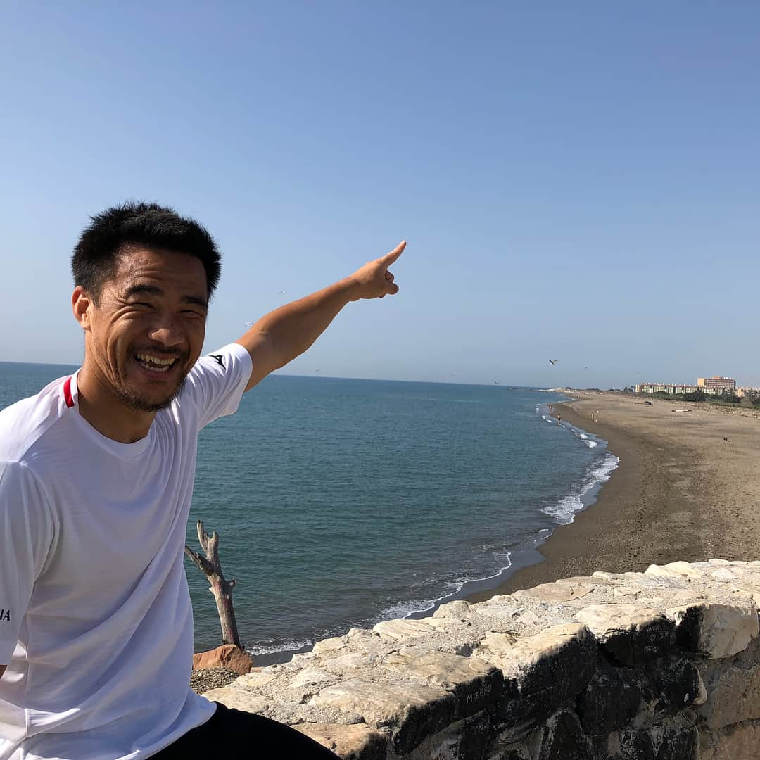 岡崎慎司さんのインスタグラム写真 - (岡崎慎司Instagram)「☀️🏃🏻‍♂️💯😆」8月4日 20時57分 - shinjiokazaki_official