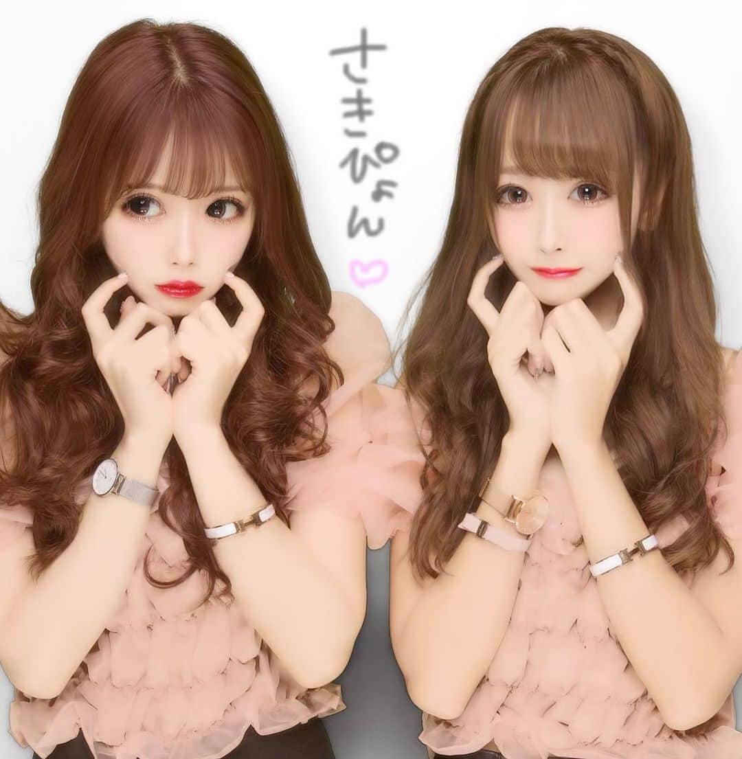 さきぼんさんのインスタグラム写真 さきぼんinstagram Millea Official のトップスでぴょんちゃんと双子コーデ ひこのさん Hikonyan0909 のブランドだよ Milleacode Milleapic さきぴょん 双子 Twins 双子コーデ Girls これかわfin さき