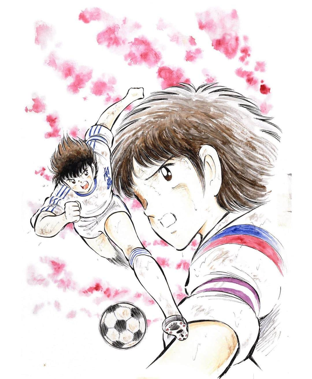 大英博物館さんのインスタグラム写真 - (大英博物館Instagram)「⚽️💥 Captain Tsubasa is a dynamic, dramatic and exciting manga about football.  The story follows school student and wannabe football star Tsubasa Oozora, who dreams of winning the World Cup for Japan. Originally created in 1981 by manga artist Takahashi Yōichi, it quickly became one of the most popular and best-loved manga series in Japan, helping popularise the sport in the country.  There’s a manga for everyone – find your favourite in our major #MangaExhibition. Ends 26 August – don’t miss out! Book tickets via the link in our bio.  Takahashi Yôichi (b. 1960), Captain Tsubasa, 1981–88. © Yoichi Takahashi/SHUEISHA.  #CaptainTsubasa #Tsubasa #football #manga #anime #Japan #MangaDrawing #JapaneseArt #BritishMuseum #soccer」8月4日 20時43分 - britishmuseum