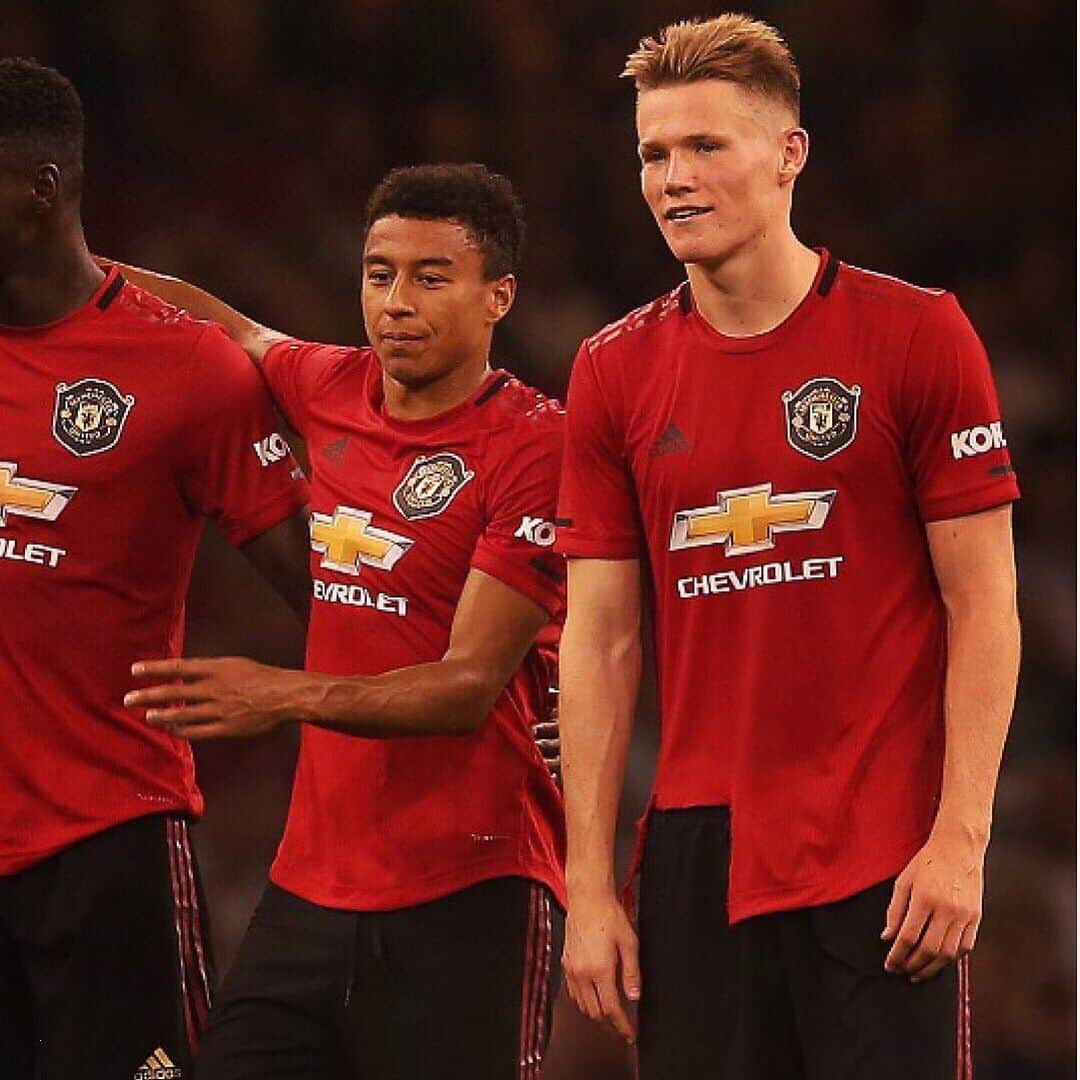 マンチェスター・ユナイテッドさんのインスタグラム写真 - (マンチェスター・ユナイテッドInstagram)「The lads ❤️ #MUFC」8月4日 20時57分 - manchesterunited