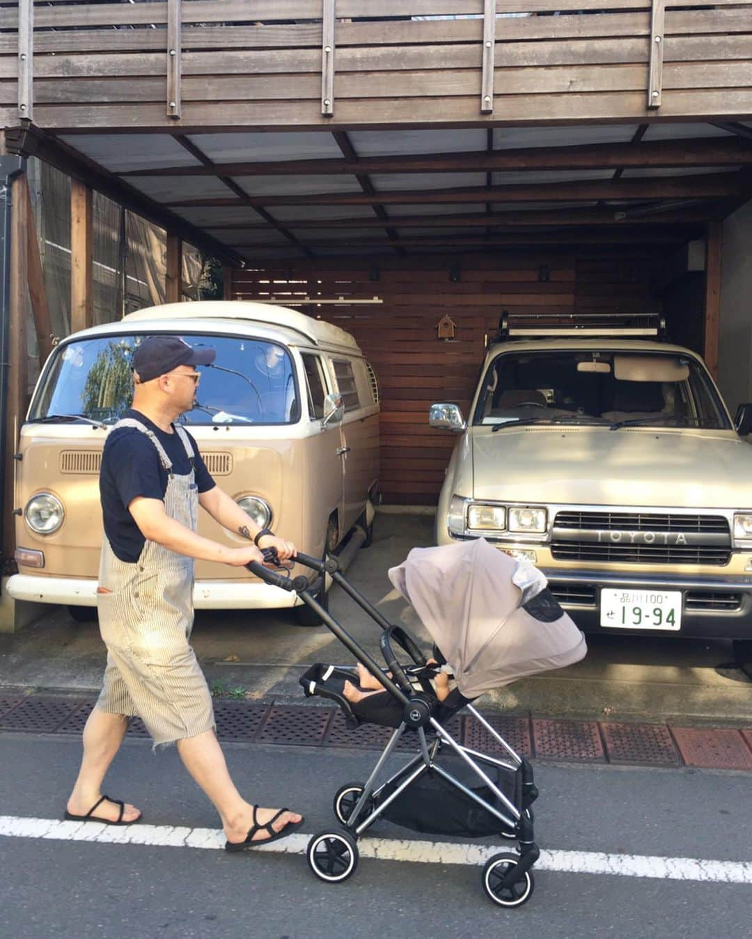 DABOさんのインスタグラム写真 - (DABOInstagram)「👶🏻WE BOYS👨🏻 #AllYoursJP #KITETECO #キテテコ #DABOvsAY #DABOとキテテコ」8月4日 20時56分 - fudatzkee