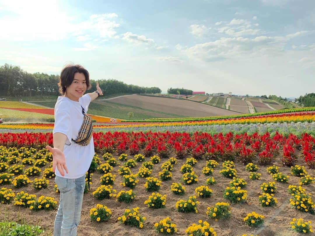 TAIYUさんのインスタグラム写真 - (TAIYUInstagram)「🌼💐」8月4日 20時57分 - ivvy_taiyu