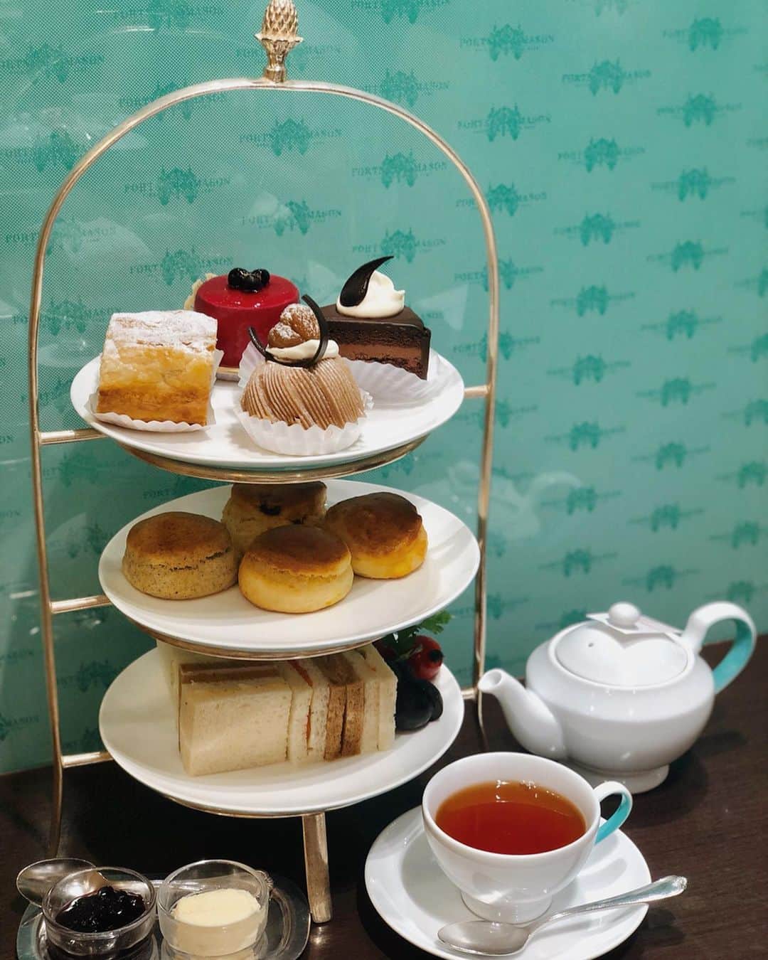 那須愛里のグルメインスタ