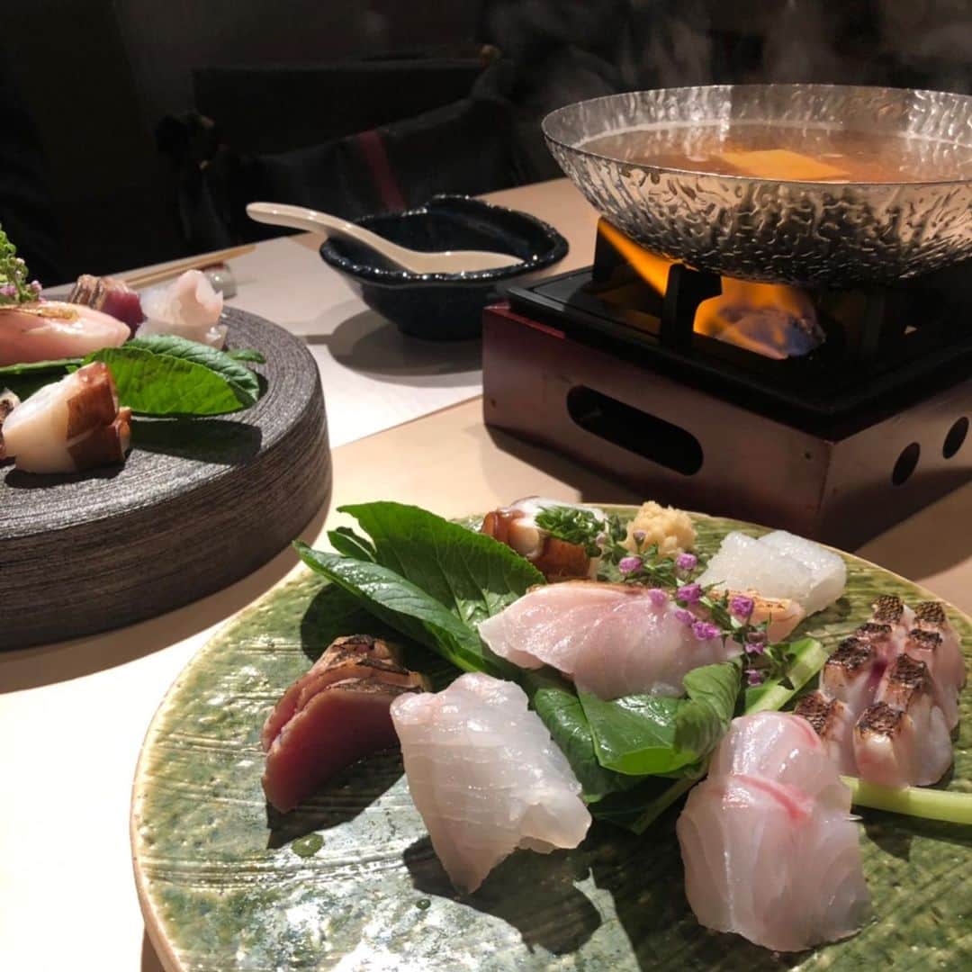 朱里さんのインスタグラム写真 - (朱里Instagram)「Delicious🧡 【季っ句 荻窪】 行ってきましたー！美味しすぎる😊🧡 幸せでした！！！ 片山さんありがとうございました😎 みなさんも是非行ってみてください！！感動すること間違いなしです🥺  #delicious #dinner #beautiful #love #japanesefood #food #thankyou #荻窪 #季っ句 #すごく #美味しい #綺麗 #感動」8月4日 20時59分 - syuri_official