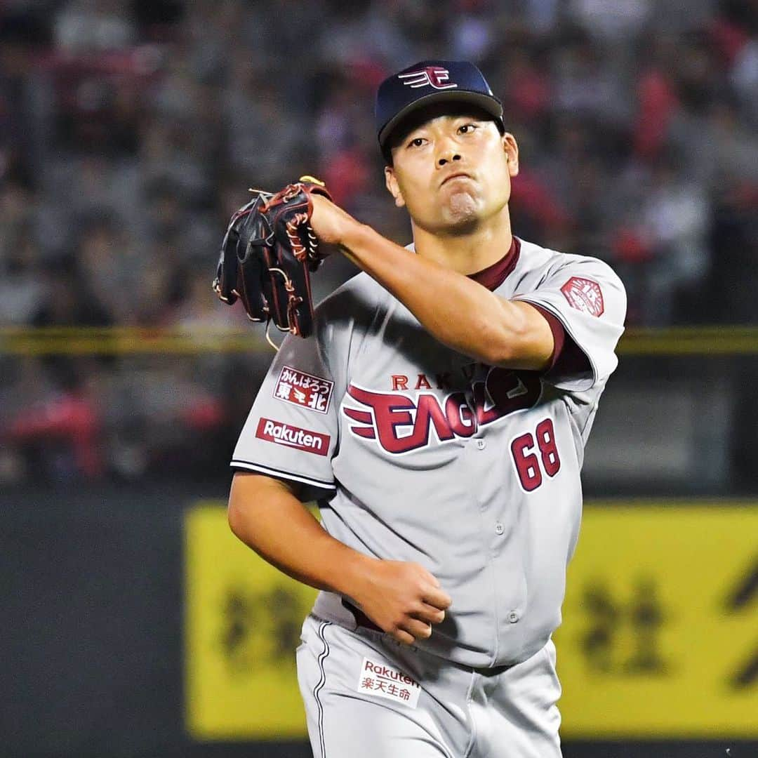 東北楽天ゴールデンイーグルスさんのインスタグラム写真 - (東北楽天ゴールデンイーグルスInstagram)「⚾️ ⚾️E 2-11 M⚾️ 6月13日以来の二桁失点で大敗を喫する。  得点圏打率5割を超える渡邊佳明選手がタイムリー👍🏼 支配下選手登録されたばかりの寺岡選手がプロ初登板⚾️ 辰己選手はヒットと盗塁とダイビングキャッチ💯 #rakuteneagles #RESTART #日本一の東北へ #夏スタ #FANSMATCH  #渡邊佳明 #寺岡寛治 #辰己涼介」8月4日 21時07分 - rakuten_eagles