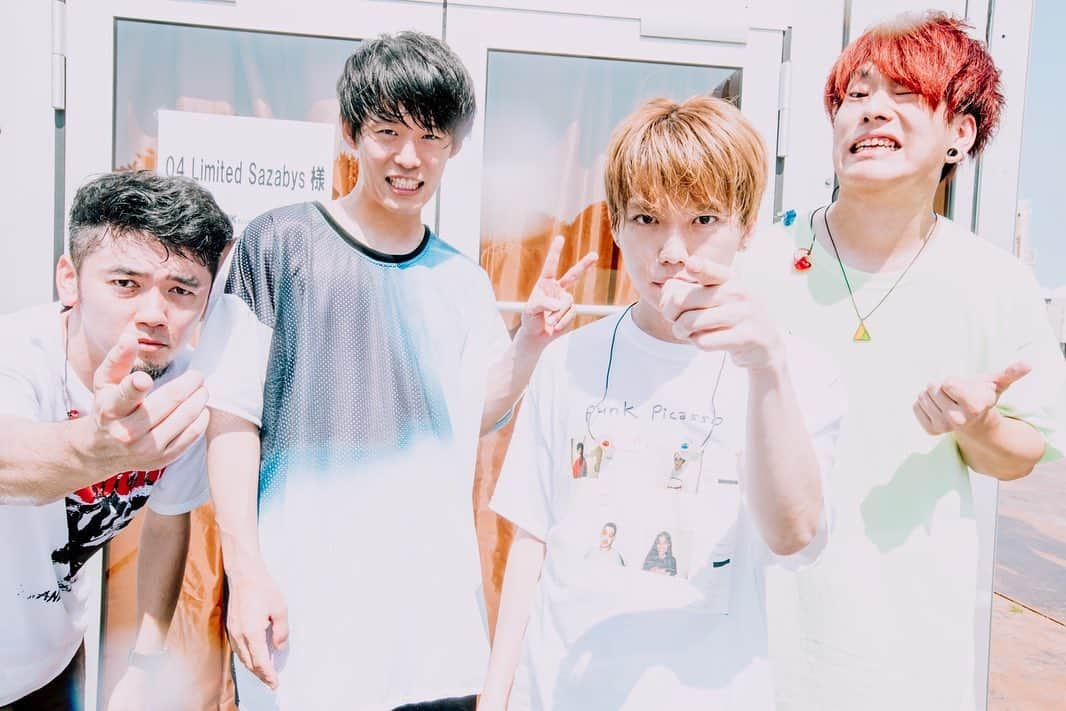 GENさんのインスタグラム写真 - (GENInstagram)「2019.08.04 ROCK IN JAPAN FESTIVAL 2019 暑い中観てくれた皆さんありがとうございました。 photo by @vizkage」8月4日 21時41分 - 04genls