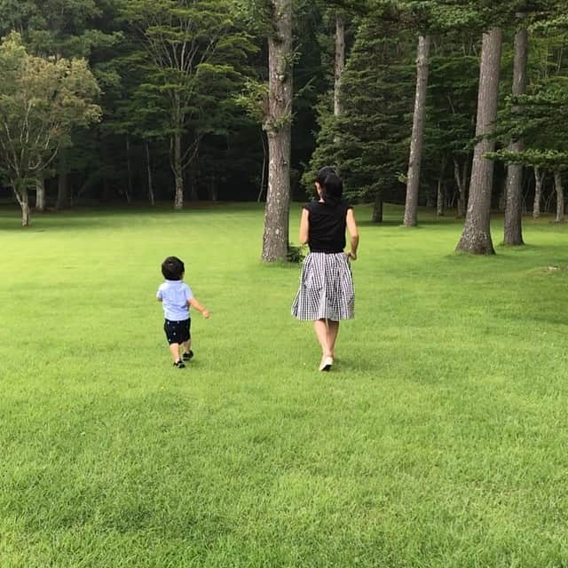 浅見帆帆子さんのインスタグラム写真 - (浅見帆帆子Instagram)「毎日駆け回っています、、、 #浅見帆帆子 #軽井沢 #クタクタになるまで」8月4日 21時52分 - hohokoasami