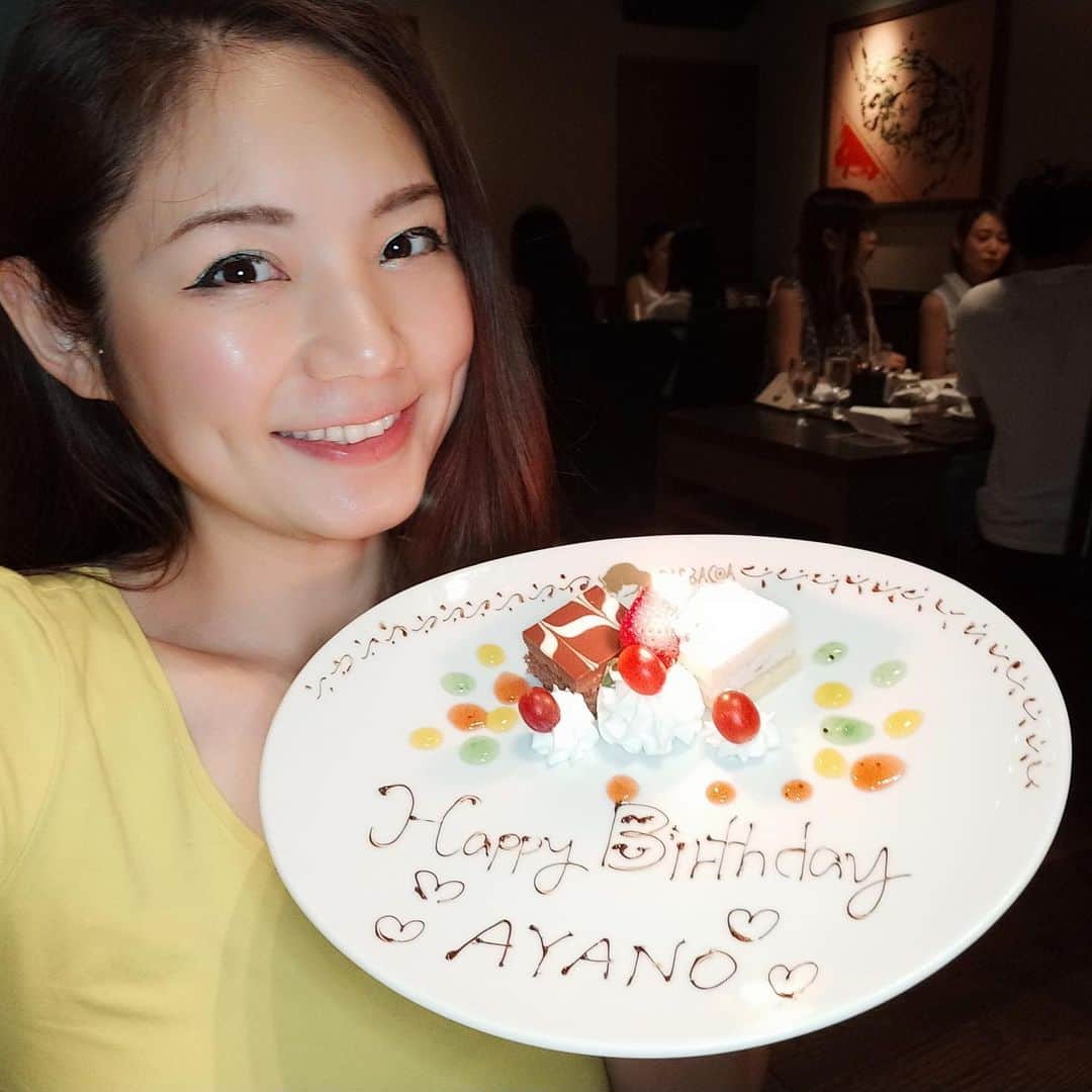 Ayanoさんのインスタグラム写真 - (AyanoInstagram)「Thank you everyone for the lovely birthday wishes❤️」8月4日 21時55分 - ayanotdo