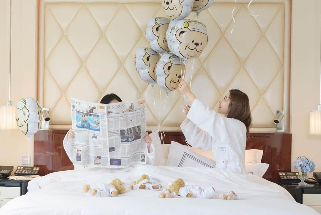 The Peninsula Hotelsのインスタグラム