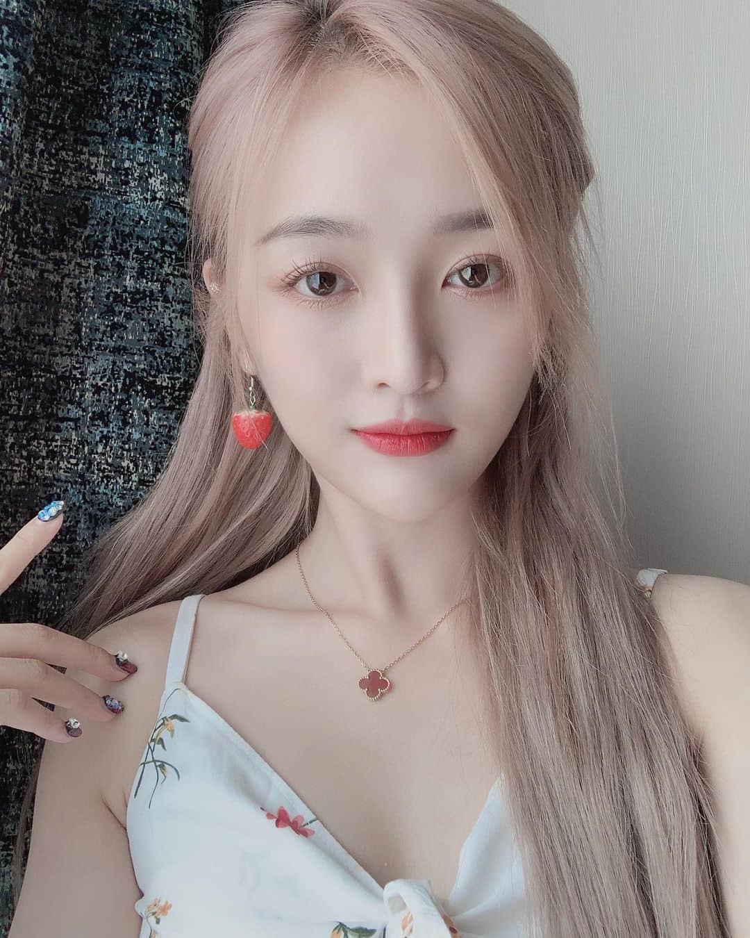 のインスタグラム：「🍓🍓🍓」