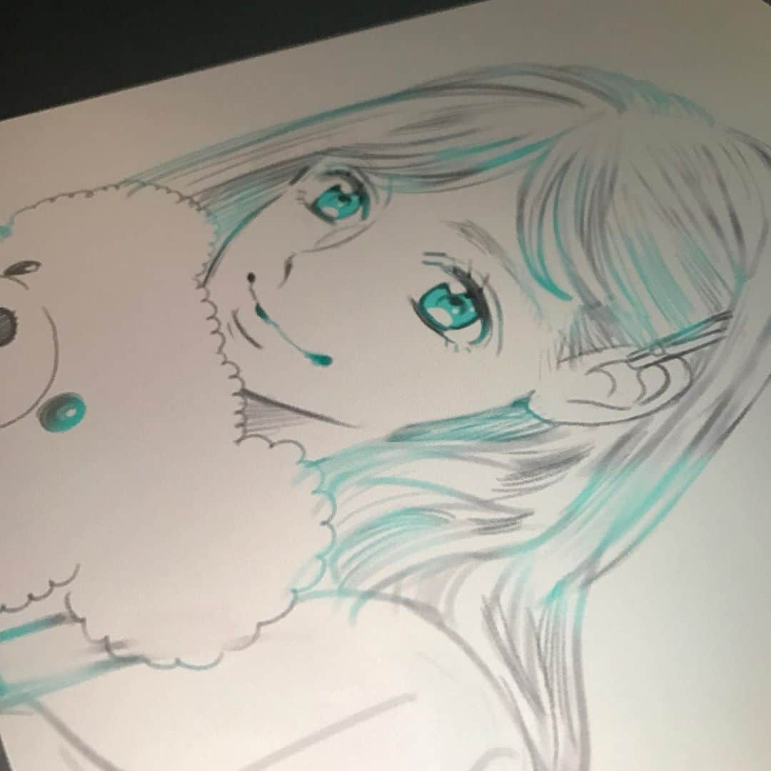 みきもと凜さんのインスタグラム写真 - (みきもと凜Instagram)「完成には至らなかったイラストたち。 ストーリーに上げていたんですがリクエストが多かったので。」8月4日 22時07分 - rinmikirinrin