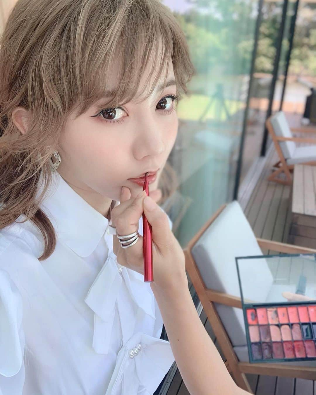 MACOさんのインスタグラム写真 - (MACOInstagram)「暑くて楽しかった🌤💦🧡」8月4日 22時21分 - maco___official