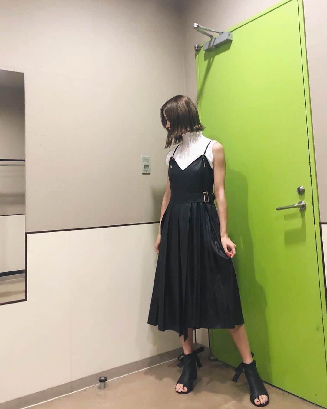 朝日奈央さんのインスタグラム写真 - (朝日奈央Instagram)「#TIF2019 グランドフィナーレの衣装🕺🏻💚 #あさひ衣装」8月4日 23時28分 - pop_step_asahi