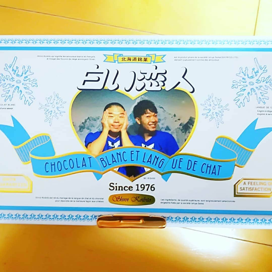 山名文和さんのインスタグラム写真 - (山名文和Instagram)「モリマンさんと、初めて、ご一緒出来ました！ ありがとうございます。 めっちゃモリマンさんでした！！ 北海道のお土産もつくらしてもろてん。」8月4日 23時43分 - fumikazu_yamana