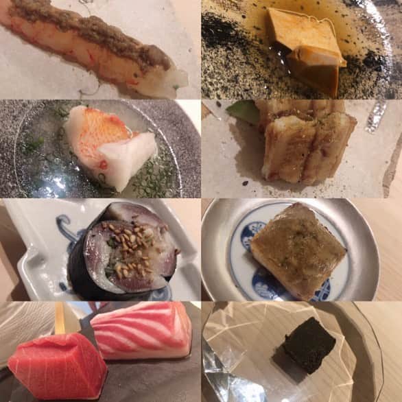 越野矢素子のグルメインスタ