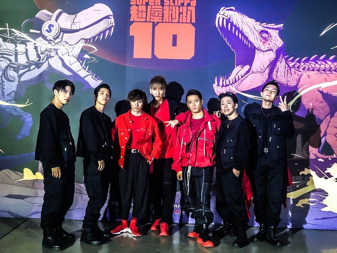 Show-heyのインスタグラム：「| 台湾”Super Slippa 10” w-inds. のサポートさせていただきました！ 最高でした！ありがとうございました🔥🔥🔥 #taipei #superslippa10 #w_inds」