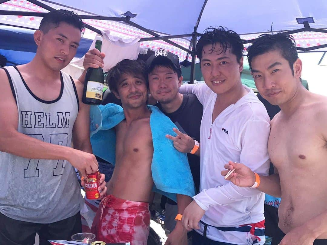 斉藤祥太さんのインスタグラム写真 - (斉藤祥太Instagram)「早起きして千葉に🤙 BBQして海で遊んできました！ 皆様楽しい一日をありがとうございました♪ハギちゃんとイチ君😍 癒された☺️ #千葉#bbq  #pitbull #斉藤祥太 #アクアライン渋滞 #半端ないって  #運転ありがとう #happysunday」8月4日 23時48分 - shota_ta_sho