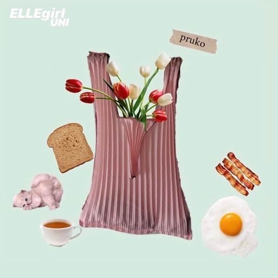 ELLE girl JAPANのインスタグラム