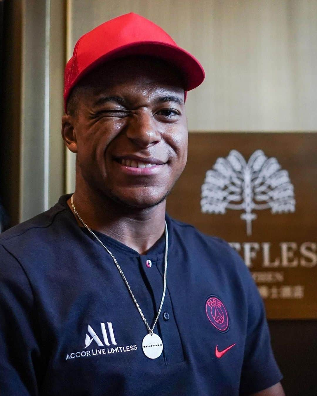 キリアン・エムバペさんのインスタグラム写真 - (キリアン・エムバペInstagram)「‪Thank you China 😉 ‬」8月5日 0時08分 - k.mbappe