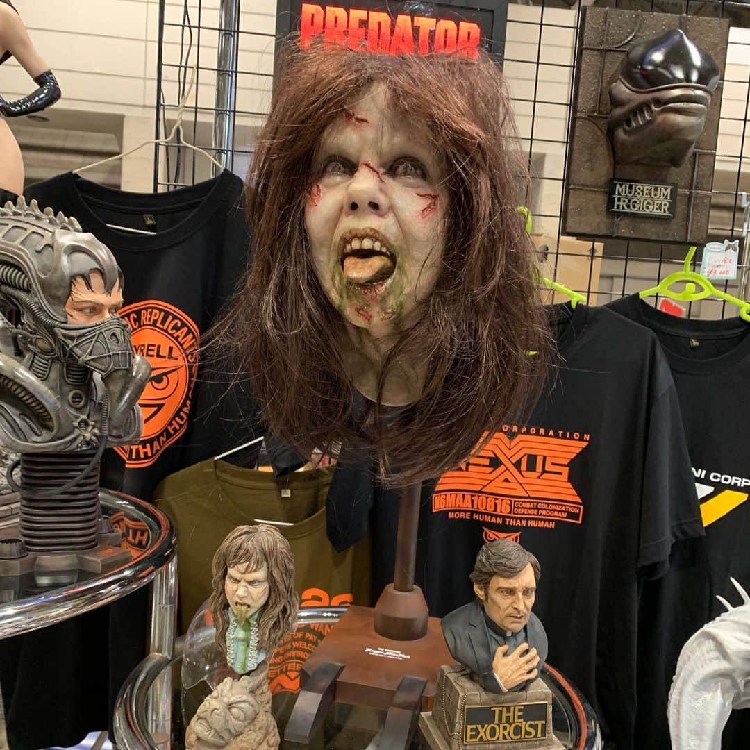 エクソシスト リーガン マスク