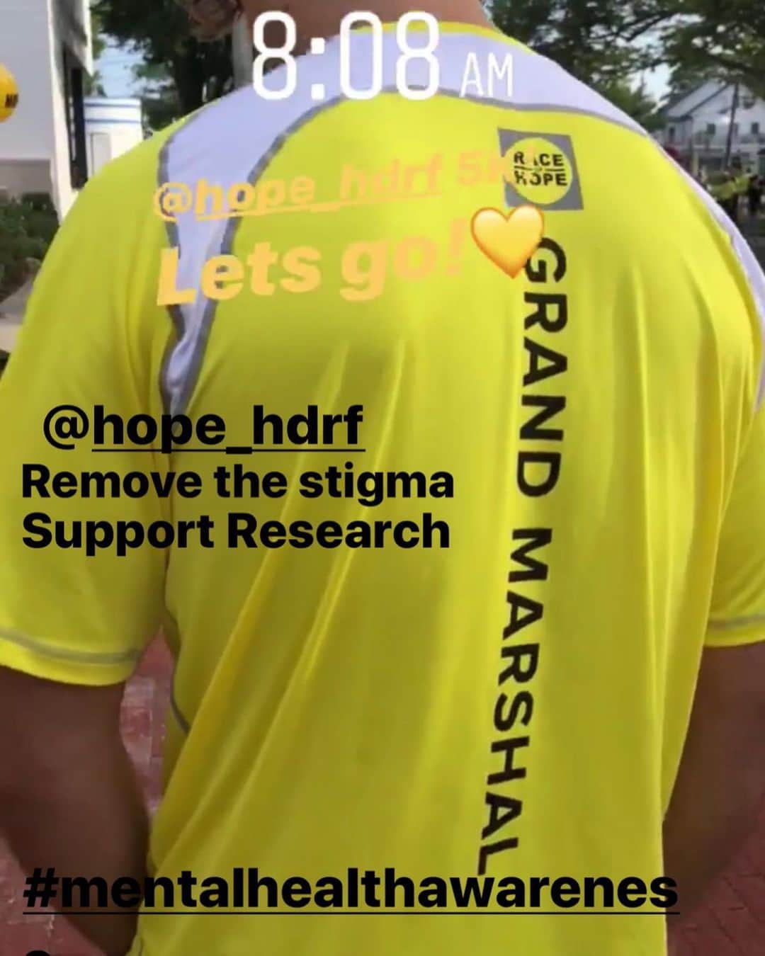 クリスティ・ブリンクリーさんのインスタグラム写真 - (クリスティ・ブリンクリーInstagram)「👈🏼Swipe for more pix 💛What an AMAZING turn out for today’s 5K race for @hope_hdrf 💛💛💛💛💛where @sailorbrinkleycook and  @jackbrinkleycook we’re the Grand Marshalls of today’s Race of hope which aims to remove the stigma associated with #mentalhealth and fund research to help people with advanced depression and anxiety. Everyone needs to know it’s ok to get the help you need so you can live each day to your fullest potential with a happy heart . Please learn how you can help @hope_hdrf . 💛💛💛💛💛💛💛💛」8月5日 0時13分 - christiebrinkley