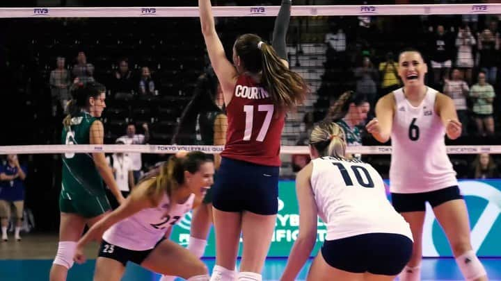 USA Volleyballのインスタグラム