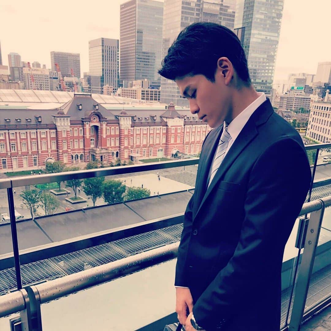 眞栄田郷敦さんのインスタグラム写真 - (眞栄田郷敦Instagram)「日曜劇場「ノーサイドゲーム」 「まだどこからも内定がなくて。。。」ー七尾圭太」8月5日 0時23分 - maedagordon