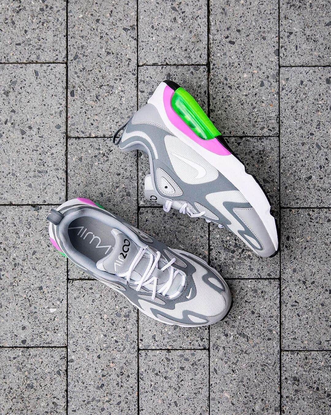 STYLERUNNERさんのインスタグラム写真 - (STYLERUNNERInstagram)「New Arrivals Alert!! 🙌🏼🙌🏼🙌🏼 The Nike Air Max 200 just dropped in this colourway and we can’t get enough 🤤 Shop via link in bio #NewArrivals」8月5日 11時21分 - stylerunner