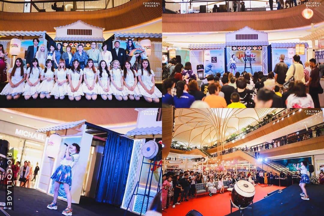 misoNosukeさんのインスタグラム写真 - (misoNosukeInstagram)「. . 8/2 タイのプーケットで、開催された『JAPAN WEEK』 オープニングセレモニーに、出席&歌唱（30分間） . 8/3 タイのプーケットで、行われた『JAPAN WEEK』 コスプレパレードに、参加&歌唱（30分間） . コスプレと 2日間の衣装提供は @bodyline_tokyo @serenasuzuki0120 . . 何から何まで、有り難うございました！ 是非、また宜しくお願いします！ 皆様のご協力に、感謝です！ . @japan_week_ @central_phuket . . . ↓ . #repost by @central_phuket . . เซ็นทรัล ภูเก็ต เอาใจคอญี่ปุ่น จัดงาน JAPAN WEEK 2019 ยกทัพศิลปิน ดารา เน็ตไอดอลชื่อดังจาก แดนปลาดิบมาอย่างคับคั่ง . . พลาดไม่ได้กับโชว์สุดพิเศษจากเหล่าไอดอลชื่อดัง อาทิ MISONO, RICKY WITH FSP, HiyokoTakai, NaomichiHanazono, รุจ ศุภรุจ, Daisy daisy, Honey Toast, CMcafe, FMA parfait และ SY51 มาสร้างความสนุกสนานให้ทุกๆคน พบความน่ารักสดใสจากเหล่าการ์ตูนชื่อดังตัวจริงเสียงจริง อาทิ Enjoy dancing with Poke’mon และ LET’S WELCOME WARBIE YAMA! . . สาวกอนิเมะตื่นตากับ COSPLAY PARADE การรวมตัวของเหล่าบรรดาคอสเพลย์ที่มารวมตัวกันอย่างยิ่งใหญ่อลังการ, COSPLAY GUEST พบคอสเพลย์หนุ่มผู้มากความสามารถอย่าง “THAMES” และ KID’S COSPLAY CONTEST . . นอกจากนี้ยังมีกิจกรรมต่างๆ มากมาย อาทิ COVER DANCE ACTIVITY ขอเชิญน้องๆ ผู้ที่รักและชื่นชอบในการเต้นร่วมเป็นส่วนหนึ่งกับกิจกรรม CoverDance สาย J เวทีที่จะเปิดโอกาสให้ได้กับเยาวชนได้แสดงสิ่งที่ตัวเองชื่นชอบ, JAPANESE WORKSHOP & GAMES  สัมผัสประสบการณ์หลากหลายสไตล์ในญี่ปุ่น . . 📅วันนี้ - 4 สิงหาคม 2562 เท่านั้น . . 📍 ที่ The Atrium ชั้น 1, ฝั่งฟลอเรสต้า , ศูนย์การค้าเซ็นทรัล ภูเก็ต . #JapanWeek2019 #NaomichiHanazono #misono #Ricky #Hiyoko #DAISYDAISY #HoneyToast #SY51 #รุจศุภรุจ #CosplayParade #AnimeSongContest #CentralPhuket #WorldClassShoppingDestination #CenterofLife #Phuket #Thailand」8月5日 9時49分 - misono_koda_official