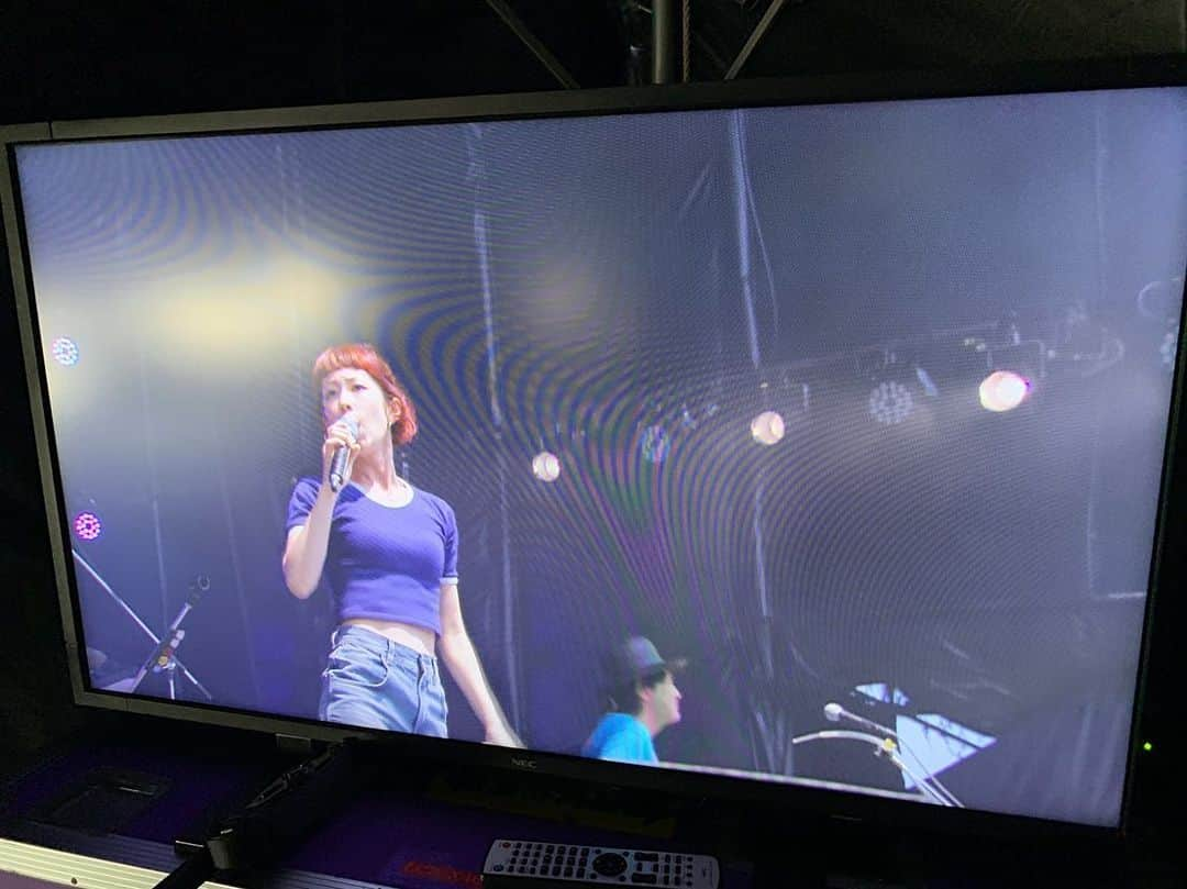 木村カエラさんのインスタグラム写真 - (木村カエラInstagram)「ROCK IN  JAPAN FES 2019 🌈🌞☁️ 秋からツアーやるよー。遊びに来てね。  #rockinjapan  #木村カエラ #いちご」8月5日 9時50分 - kaela_official