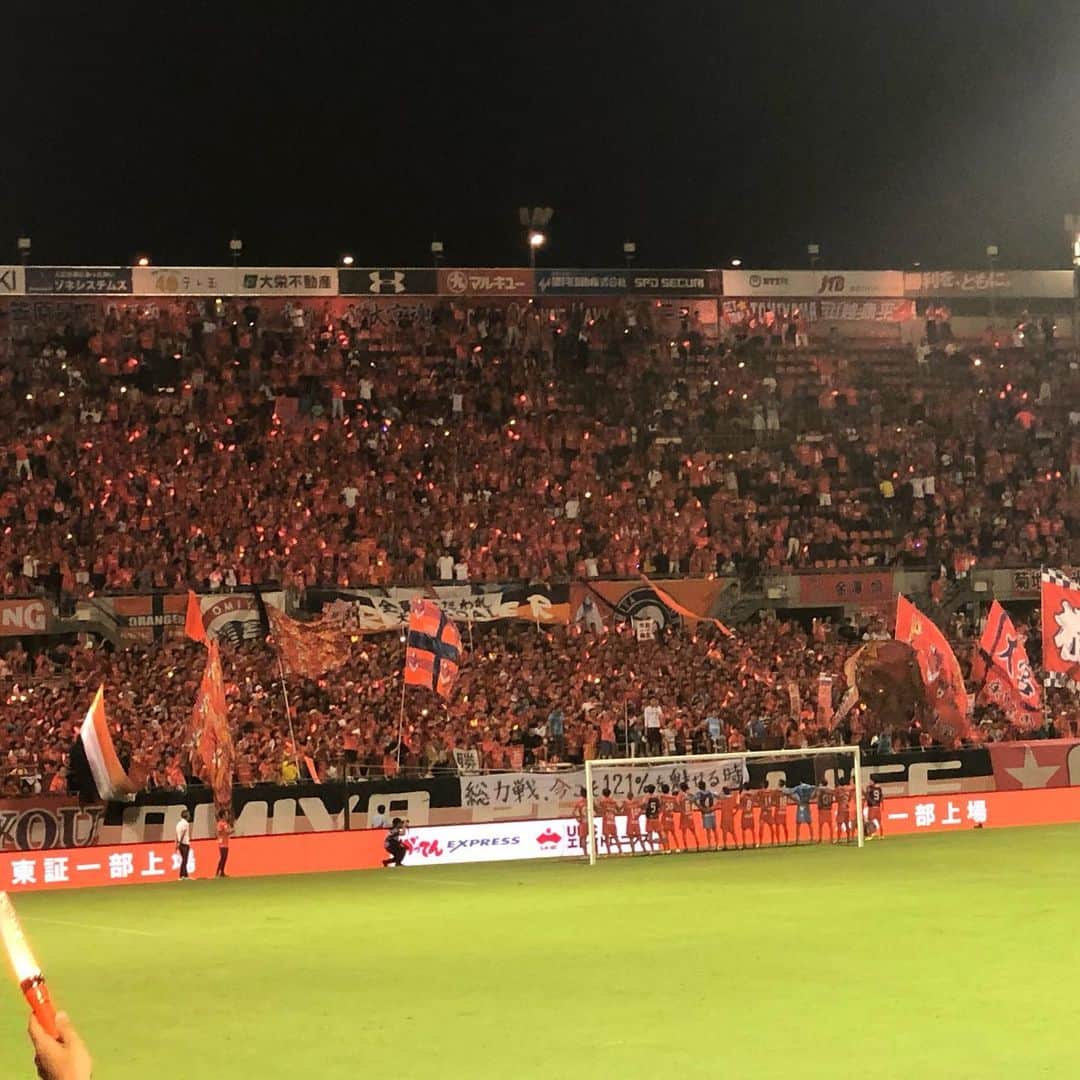 のインスタグラム：「J2 大宮アルディージャvsモンテディオ山形。大宮が3-2で勝利！！ #ｊリーグ #j2 #大宮アルディージャ #大宮vs山形 #サッカー観戦 #nack5スタジアム #さいたま #大宮 #スタジアム #寝ても大宮 #サッカー好き #football」