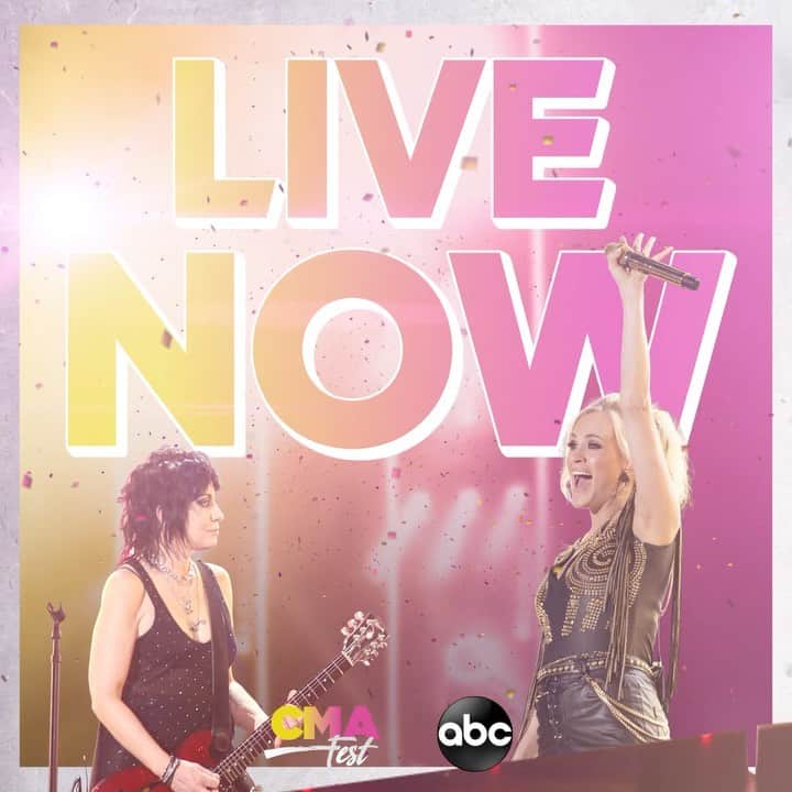 アメリカン・ブロードキャスティング・カンパニーのインスタグラム：「IT’S. HERE. 🔥 #CMAFest」