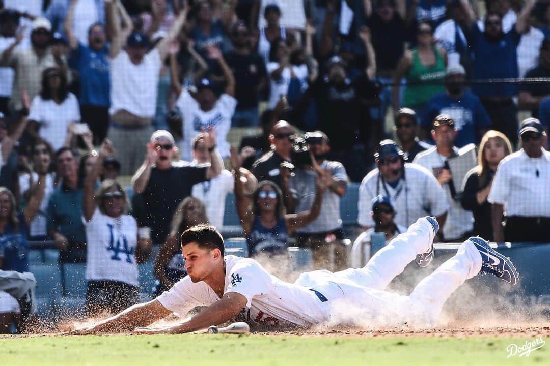Los Angeles Dodgersさんのインスタグラム写真 - (Los Angeles DodgersInstagram)「Show ‘em how it’s done.」8月5日 10時06分 - dodgers