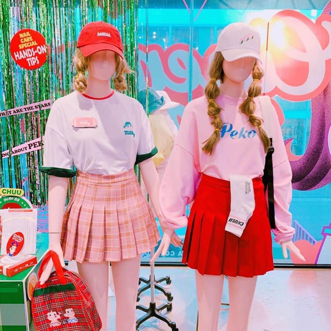 Chuuのインスタグラム：「which one do you like the most? Please pick one from 1 to 10🧡」