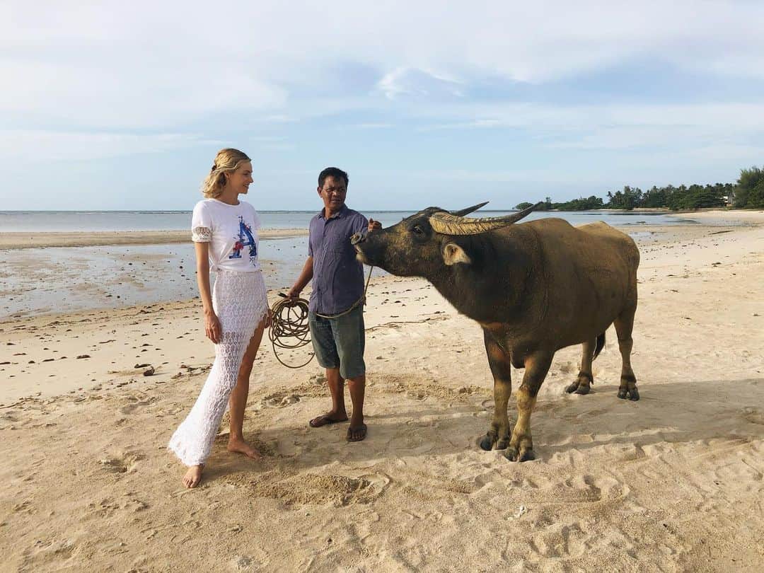 ヴァレンティナ・ゼリャヴァのインスタグラム：「нежная сила ❤️」