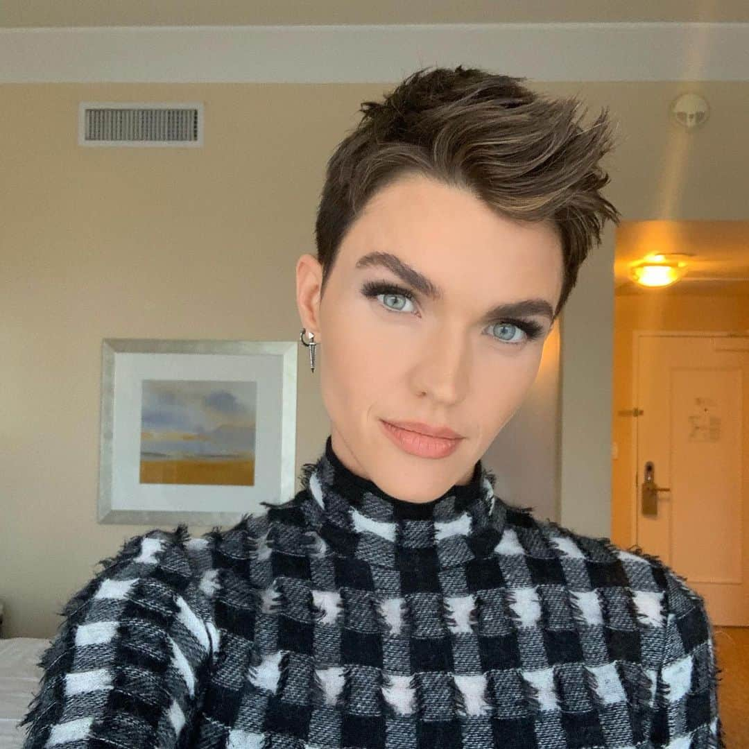 ルビー・ローズさんのインスタグラム写真 - (ルビー・ローズInstagram)「TCAs baby!!! 🦇🦇🦇」8月5日 10時49分 - rubyrose