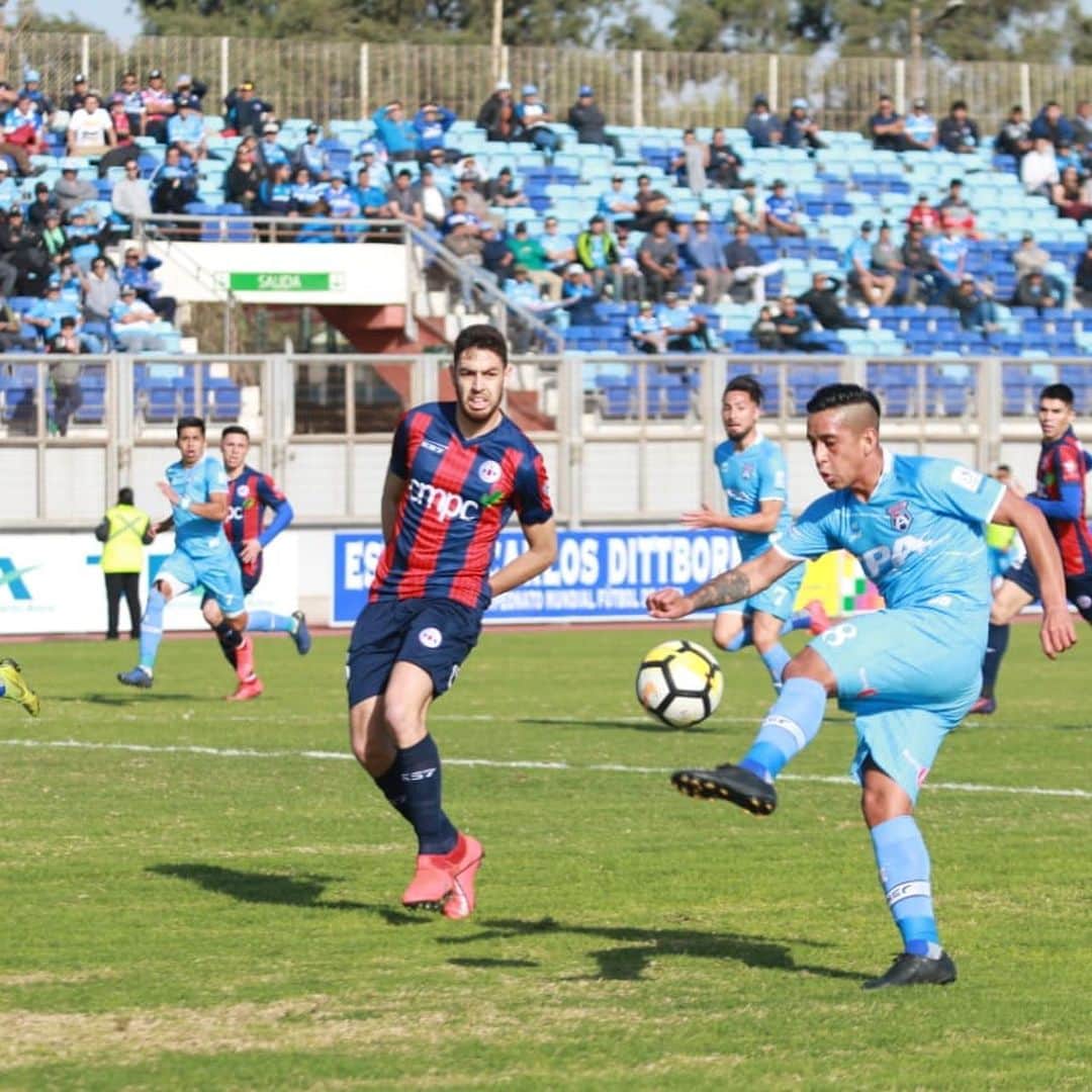 サッカー チリ代表チームさんのインスタグラム写真 - (サッカー チリ代表チームInstagram)「Tablas en el norte.  @smdearica_oficial igualó frente a @iberiasadp por 1-1 en el único duelo dominical de la #SegundaDivision. . 📸 Felipe Flores/Colaborador Comunicaciones ANFP」8月5日 11時13分 - campeonatochi